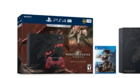 Sony offers Limited Edition 'Monster Hunter: World' 1TB PS4 Pro bundle