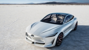 Infiniti Q Inspiration Concept previews new design language for future flagship sedan