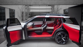 Nissan Xmotion Concept SUV blends traditional Japanese artistry with bold design, advanced tech