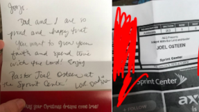 Parents prank daughter who wanted to watch Lorde concert by giving her tickets to watch Joel Osteen instead