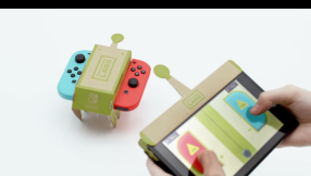 Nintendo Labo news: The new Switch game made of cardboard