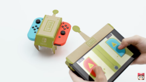 Nintendo release first glimpse of Nintendo Labo