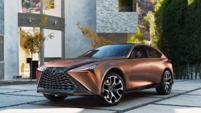 Lexus LF-1 Limitless Concept previews flagship luxury crossover