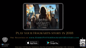 First look at 'Harry Potter: Hogwarts Mystery'