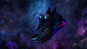 Paul George and Sony sneaker collaboration news: NBA star's second signature shoe is 'PlayStation-themed'