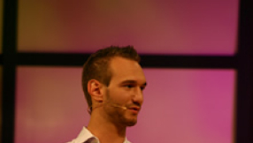 'Limbless evangelist' Nick Vujicic recalls the time he came face to face with '10-foot-tall demons'