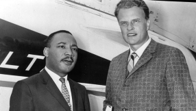 Billy Graham and Martin Luther King's friendship: Son Franklin said 'their heart and their goal was the same'