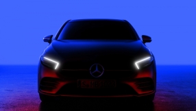 2019 Mercedes-Benz A-Class release date, specs news: Compact sedan teased ahead of Feb. 2 debut