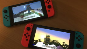 Minecraft for Nintendo Switch features update includes Master Chief skin