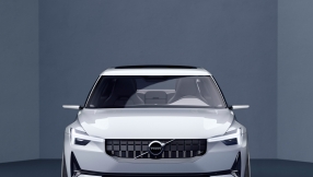 Volvo's first electric vehicle will be a coupe-like hatchback, to be released in 2019