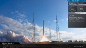 SpaceX successfully launches GovSat-1 into orbit