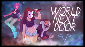 Viz Media teams up with Rose City Games to create 'The World Next Door'