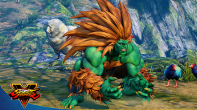 'Street Fighter V' trailer, gameplay news: Blanka arrives to the game