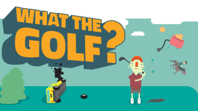 'What the Golf?' news: Golf parody game launched a Fig crowdfunding campaign