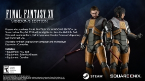 'Final Fantasy XV' PC features 2018: Steam version 'Half-Life's' Gordon Freeman