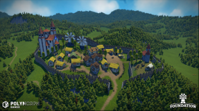 'Foundation' update: Freeform medieval city-builder launched its Kickstarter crowdfunding campaign