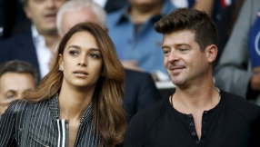 Robin Thicke welcomes new daughter with girlfriend April Love Geary