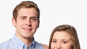 Joy-Anna Duggar gives birth to first child Gideon with husband Austin Forsyth