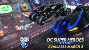 'Rocket League' DLC news: Batman cars and WWE partnership