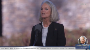 Anne Graham Lotz on biblical significance of father, Billy Graham's death