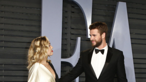 Miley Cyrus and Liam Hemsworth make a rare appearance on Oscars night