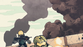 Microsoft announces 'Halo: Collateral Damage,' a new, three-part mini-series comic