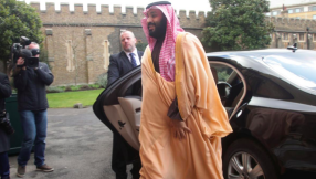 Saudi Crown Prince signs off UK visit with push for fighter deal