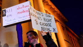 Thousands rally against bid to loosen Irish abortion laws