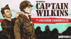 'Wolfenstein 2: The Deeds of Captain Wilkins' DLC launching March 13