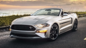 2019 Ford Mustang GT California Special is a modern take on a nostalgic car