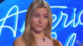 Harper Gruzins redeems herself on 'American Idol' after widely-panned national anthem performance