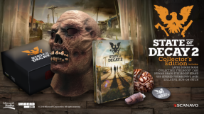 'State of Decay 2' news: Collector's edition comes with a human brain