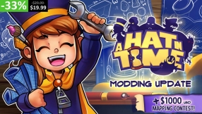 'A Hat in Time' news: Cute-as-heck 3D platformer to celebrate modding update with a $1,000 mapping contest