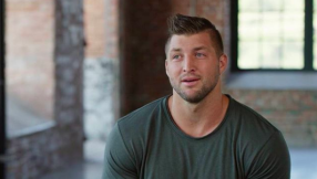 Tim Tebow says his parents homeschooled him because they wanted him to learn the love of God first