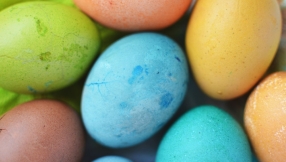 Why do we have Easter eggs and the Easter Bunny at Easter?