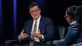 Stephen Colbert testifies to Oprah how Matthew 6:27 turned his life around