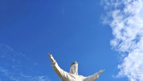 Giant Jesus statue found to have secret antennas, internet transmitters hidden in its head; Local residents furious