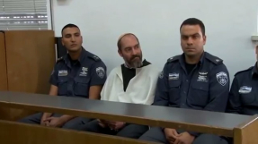 U.S.-born Jewish extremist who bombed pastor's home goes on hunger strike in bid for freedom