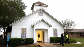 Sutherland Springs church breaks ground for new worship center next to site of mass shooting