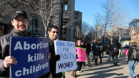 15,000 pro-life supporters march in Ottawa to protest policy barring summer jobs grants if you oppose abortion