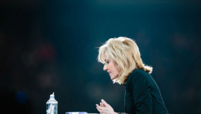 Beth Moore warns Satan has used fear to turn today's Christians into the 'biggest fraidy cats of all' 