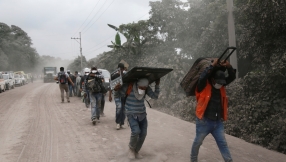 Pastor holds on to church pulpit before perishing in volcanic eruption in Guatemala