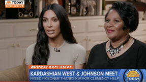 Alice Johnson says she did a 'full-fledged Pentecostal holy dance' after being freed from prison with the help of Kim Kardashian West