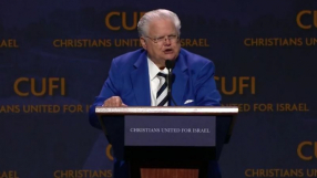 Pastor John Hagee sees 'the favor of God' in President Donald Trump and Israeli Prime Minister Benjamin Netanyahu