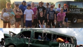 3 teenagers killed after church van crashes during youth group trip