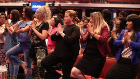 TD Jakes' wife shares photos of yoga session at The Potter's House 