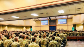 1,800 troops have come to faith at US army base in last six months, says chaplain