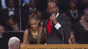 Bishop accused of inappropriately touching Ariana Grande is not being investigated, say police