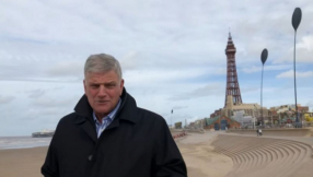 Protests greet Franklin Graham during visit to Britain for 'Festival of Hope'