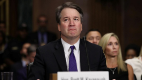 Brett Kavanaugh says he will 'heed the message of Matthew 25' after contentious swearing-in 